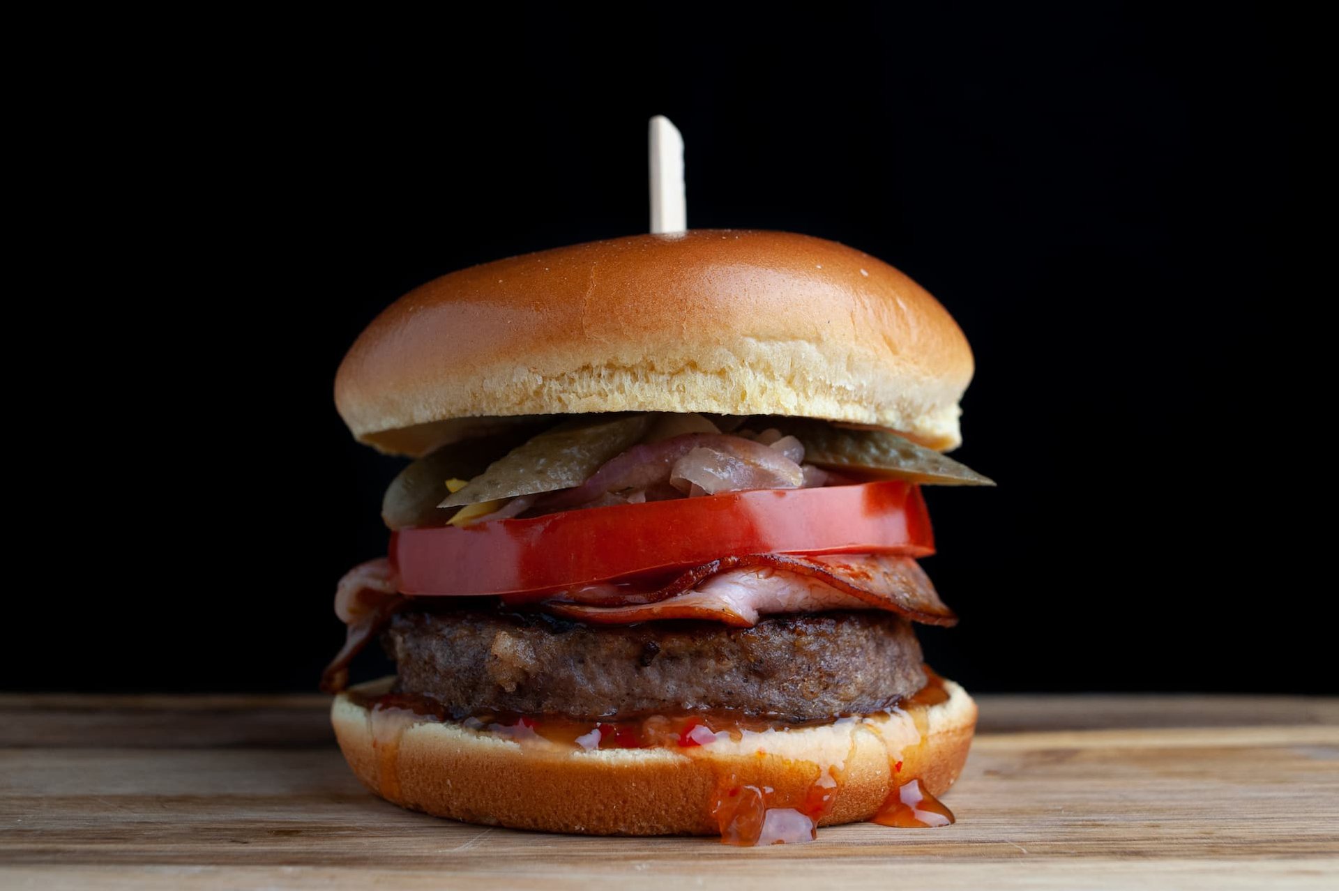 Τσαχπίνικο burger